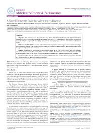 Cũng như micha đã nói, cậu sẽ phải sống ở đây. Pdf A Novel Dementia Scale For Alzheimer S Disease