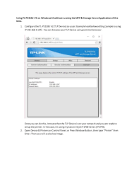 Installing Tp Link Ps310u V2 On Windows 10