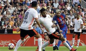 Resultado y datos al minuto. Match Facts Valencia V Barcelona Spain La Liga World Sports Ahram Online