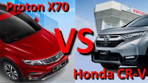 Quote(ze2 @ sep 8 2019, 10:27 pm). Kos Servis Proton X70 Vs Honda Cr V Youtube