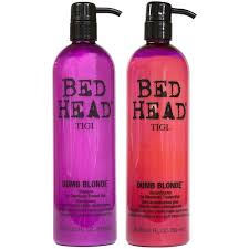 This moisturising reconstructor uses protein. Tigi Tigi Bed Head Colour Combat Dumb Blonde Shampoo Conditioner Set 31 Liked On Polyvore Feat Shampoo Shampoo Conditioner Set Bed Head Dumb Blonde