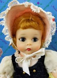 Madame Alexander Storybook Series 8" Bo Peep Doll #783 Bent Knee 1965-72 NIB