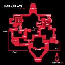 In valorant, there are four maps available to the players: I Made Detailed Maps For Bind And Haven Valorant