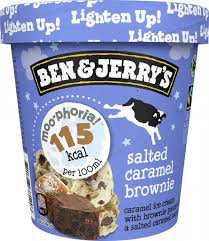 8 totally weird ways our fans eat ben & jerry's. Ben Jerrys Moo Phoria Salted Caramel Brownie Online Kaufen Bei Combi De