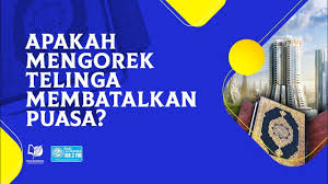 Batal apabila kita korek hidung sehingga jari kita melebihi tulang hidung atau jari kita sampai ke otak. Apakah Mengorek Telinga Membatalkan Puasa Youtube