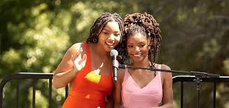 I will always protect you. Here S What The Bailey Sisters Of Chloe X Halle Eat In A Day