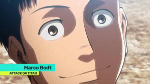 Hey guys, i'm new to the subreddit and wasn't sure if i'm allowed to just outright say marco's death. Marco Bodt Anime Attack On Titan Wiki Fandom