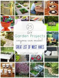 So, it would just be great if you are owing to a diy garden. 25 Diy Garden Projects Anyone Can Make Craftionary