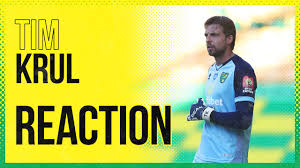Norwich city and netherlands goalkeeper, tim krul, has signed a new contract with norwich city, keeping him at the club until. Norwich City 0 1 Everton Tim Krul Reaction Youtube