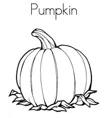 The simple shape and bright orange color make them an excellent subject for. 20 Free Printable Pumpkin Coloring Pages Everfreecoloring Com