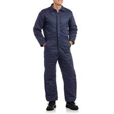 Mens Flame Resistant Insulated Coverall Hrc Level 2