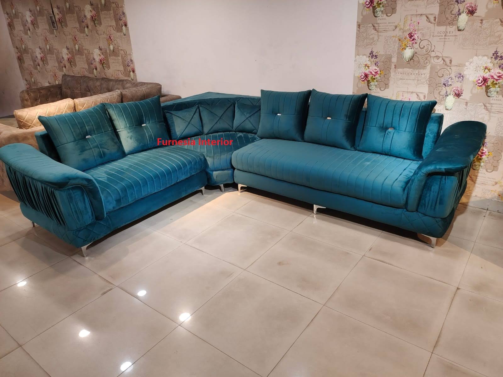 Modern Luxury Sofa Set