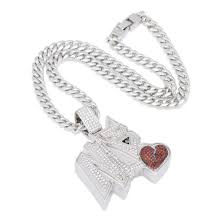 Check spelling or type a new query. Nle Necklace Nle Choppa King Ice King Ice