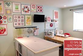 Sewing craft room is a part of 50+ incredible craft room organization ideas pictures gallery. Top 10 Sewing Room Organization Tips Sewing Diary Of A Quilter