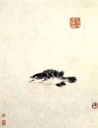 chinese art 八大山人 poetry painting japanese painting asian art