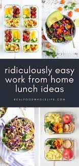 34 Ridiculously Easy Healthy Lunch Meal Prep Recipes Real Food Whole Life In 2021 Easy Healthy Lunch Recipes Healthy Lunch Meal Prep Easy Healthy Meal Prep