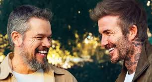 David Beckham descubre que su hermano perdido es Matt Damon en comercial  del Super Bowl 2025