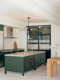 Otras combinaciones de blanco y verde. 17 Mejores Cocinas Verdes Para Inspirarte