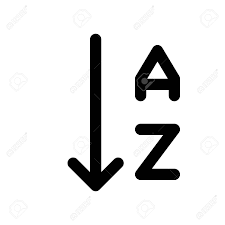 Alphabetize list is a free online tool that puts any list in alphabetical order. Alphabetical Order Ascending Royalty Free Svg Cliparts Vectors And Stock Illustration Image 126905442
