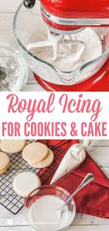 Royal Icing For Cookies Cakes Katie Rosario Recipe Best Royal Icing Recipe Royal Icing Cookies Cookie Icing