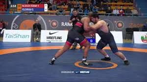 Oscar michel lópez mora, oscar b. Acosta Fernandez Yasmani United World Wrestling