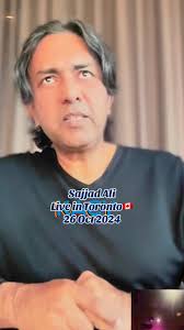 #OfficialMediaPartner: KacyC Excel.CA Media🇨🇦 SAJJAD ALI LIVE TORONTO🇨🇦  by Sheraz Hussain n Moe Sheikh