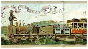 Disana ada teman sebaya ambar namanya pangeran whin. Rel Kereta Api Pertama Di Dunia Digunakan Perdana Pada Hari Ini Tahun 1835 Tribun Batam