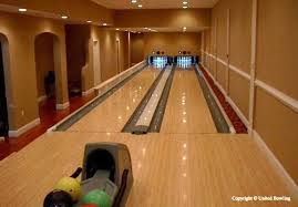 Bowling Alley In Your House Home Bowling Alley House My House