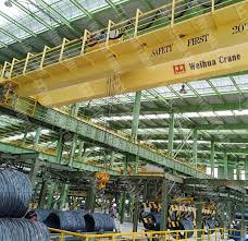 High carbon steel bars, wires; Weihua Crane For Alliance Steel M Sdn Bhd
