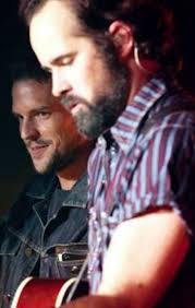 Brandon Flowers and Ronnie Vannucci
