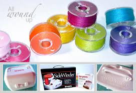 Planning to buy the best bobbin winder anytime soon? Lush Plush Trends From Fabric Com Bobbin Winders Review Sew4home
