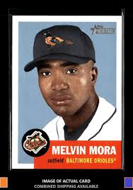 2002 Topps Heritage #14 Melvin Mora Baltimore Orioles