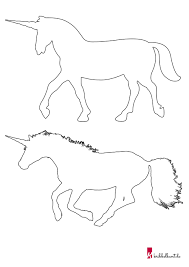 Kniffel vorlage kostenlos ausdrucken a4 : Einhorn Vorlage Einhorn Schablone Als Pdf Kribbelbunt