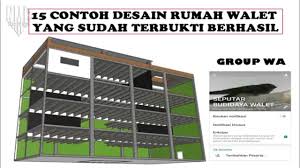 Terdapat beberapa jendela di bagian depan sebagai sirkulasi populer minggu ini. Desain Interior Rumah Walet Cek Bahan Bangunan