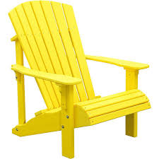 Luxcraft Recycled Plastic Deluxe Adirondack Chair Lead Time To Ship 14 Weeks Adirondack Chair Plastic Adirondack Chairs Yellow Adirondack Chairs