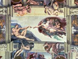 Michelangelo, a celebrated sculptor rather than painter, was initially reluctant to take on the project but the pope was insistent. Michelangelo Sistine Chapel Ceiling Creation Of Adam Painting Sistine Chapel Ceiling Creation Of Adam Print For Sale