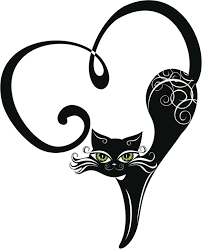Pin By Sevgi Yilmaz On Kedi Black Cat Tattoos Cat Tattoo Cat Silhouette