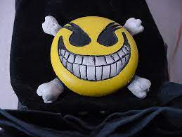 Smiley The Psychotic Button | A sculpture I made of a charac… | Flickr