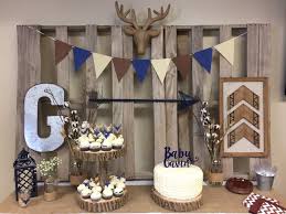 Rustic Deer Baby Shower Decor Boy Baby Shower Themes Rustic Baby Shower Decorations Baby Shower Backdrop
