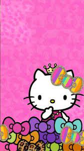  62 Hello Kitty Ideas Hello Kitty Kitty Kitty Wallpaper