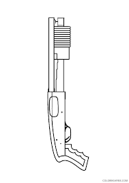 This is a great way to dress up. Rifle Gun Coloring Pages To Print Coloring4free Coloring4free Com