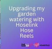 Installing 2 More Hoselink Hose Reels | Upgrading my Watering