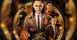 Marvel's avengers loki poster home decor photo print 16x24, 20x30, 24x36. New Loki Poster Spotlights New Mcu Characters Including A Cartoon Clock