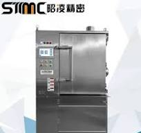 Automatic aluminum alloy product cryogenic deflashing machine Ultra Shot NS-180T