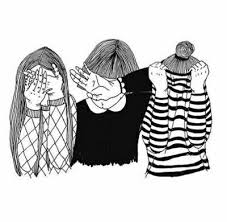 Pin By Amelie Kempeneers On Arty Tumblr Outline Sketches Drawings