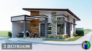 Small House Design Modern House Design Bungalow House Simple House Design 3 Bedroom Youtube Included are exterior actual photos of the house, interior images and floor plan.