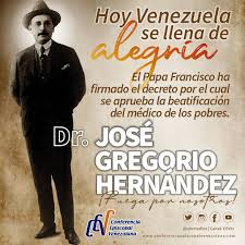 Luego de graduarse, el gobierno de durante dichos estudios, josé gregorio profundiza en las áreas de microbiología, histología normal, patología, bacteriología y fisiología experimental. Dr Jose Gregorio Hernandez Sera Beatificado Por Orden Del Papa Rcn Radio