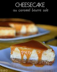 Cheesecake Au Caramel Beurre Sale Amandine Cooking Cheesecake Caramel Recette Cheesecake Cheesecake