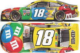 Kyle busch raced this kyle busch motorsports #51 cessna beechcraft toyota tundra to victory in the nascar camping world truck series, fr8auctions 200 at atlanta motor action racing collectables diecast 1/64 2021 kyle busch #18 m&m's / toyota camry nascar 1/64 diecast, by action lionel. 2018 Kyle Busch 18 M M S 1 64 Diecast Car Gfrracing Com