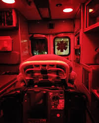 We Have Red Dome Lights In Our Ambulance S Which Makes A Pretty Cool Aesthetic Nofilter Aesthetic Red Emt Ambulance Medical Aesthetic Ambulance Medical